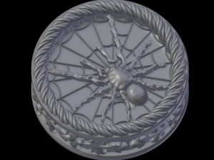 Relief 3D 프린트 모델