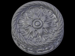 Relief 3D 프린트 모델