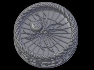 Relief 3D 프린트 모델