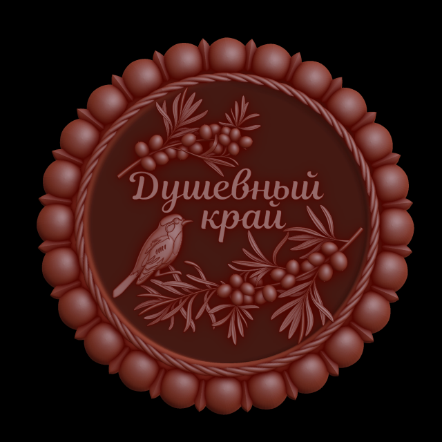 Relief 3D Принт Модель .c4d .max .obj .3ds .fbx .stl .blend