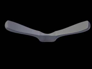 Relief 3Dプリントモデル