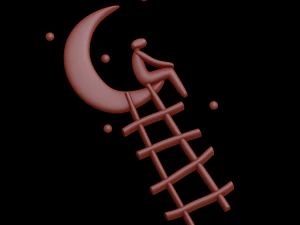 рельєф 3D Принт Модель