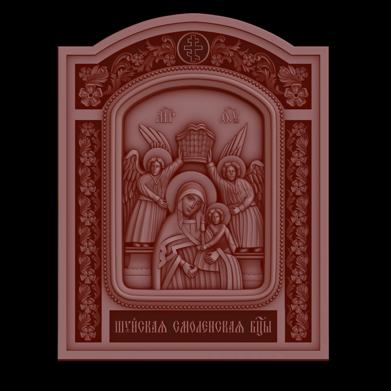 Relief 3D Print Model .c4d .max .obj .3ds .fbx .stl .blend 