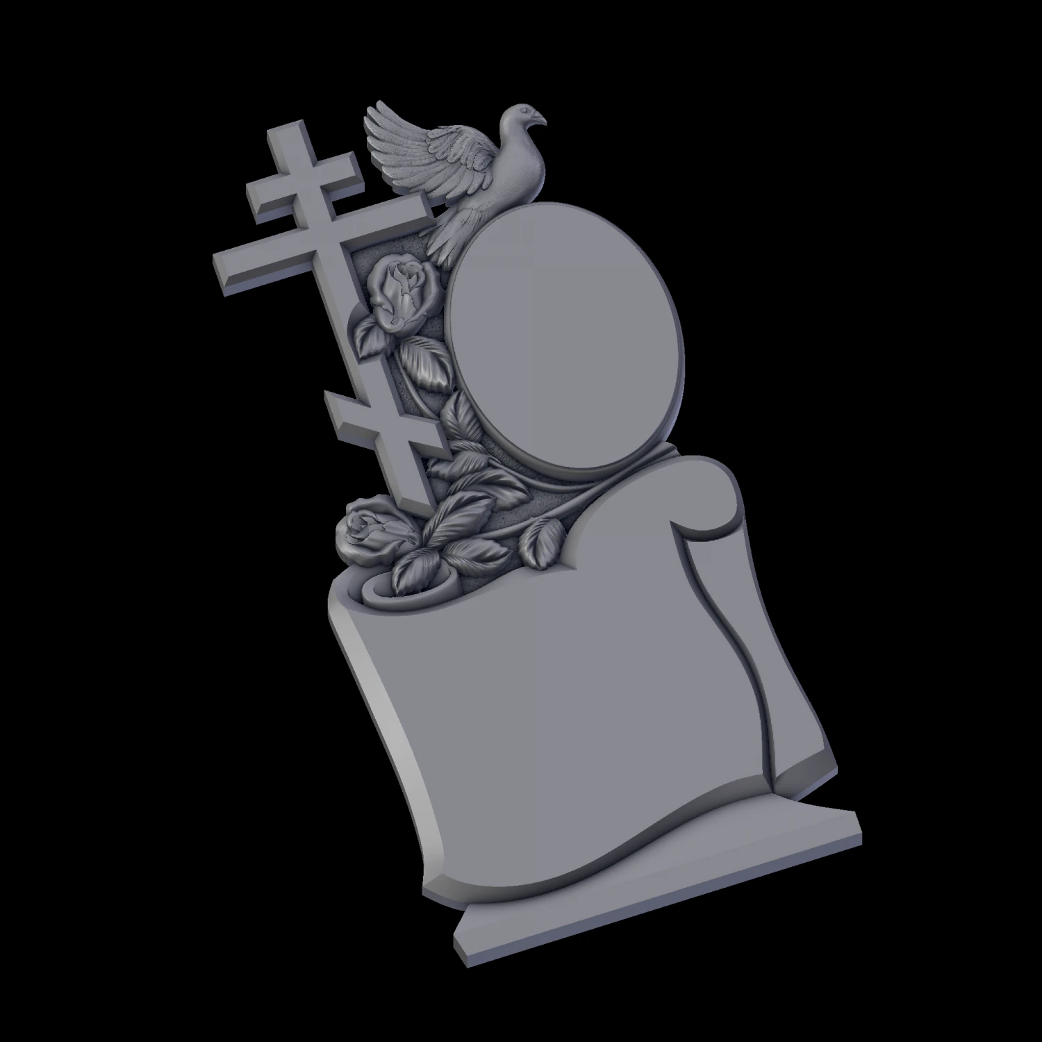 Relief 3D Print Model .c4d .max .obj .3ds .fbx .stl .blend 