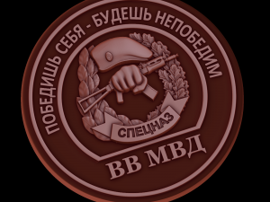 Relief 3D Принт Модель