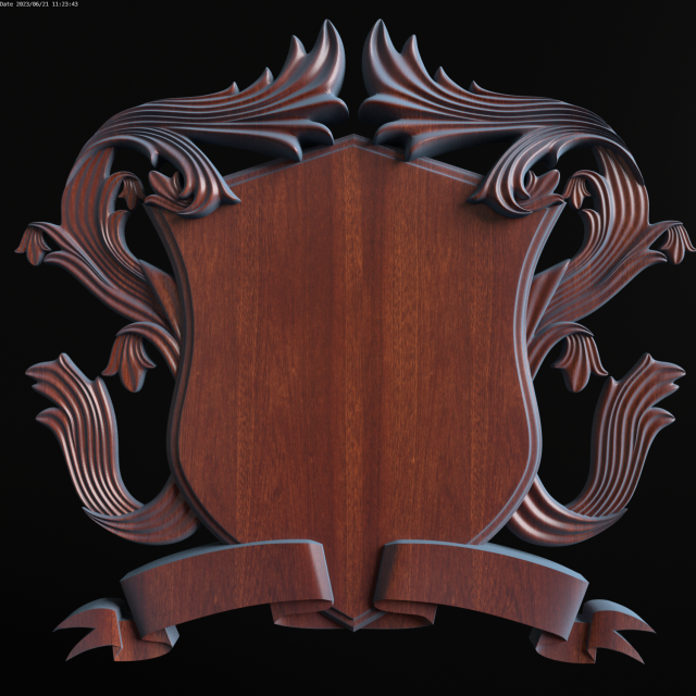Relief Model Cetak 3D .c4d .max .obj .3ds .fbx .stl .blend 