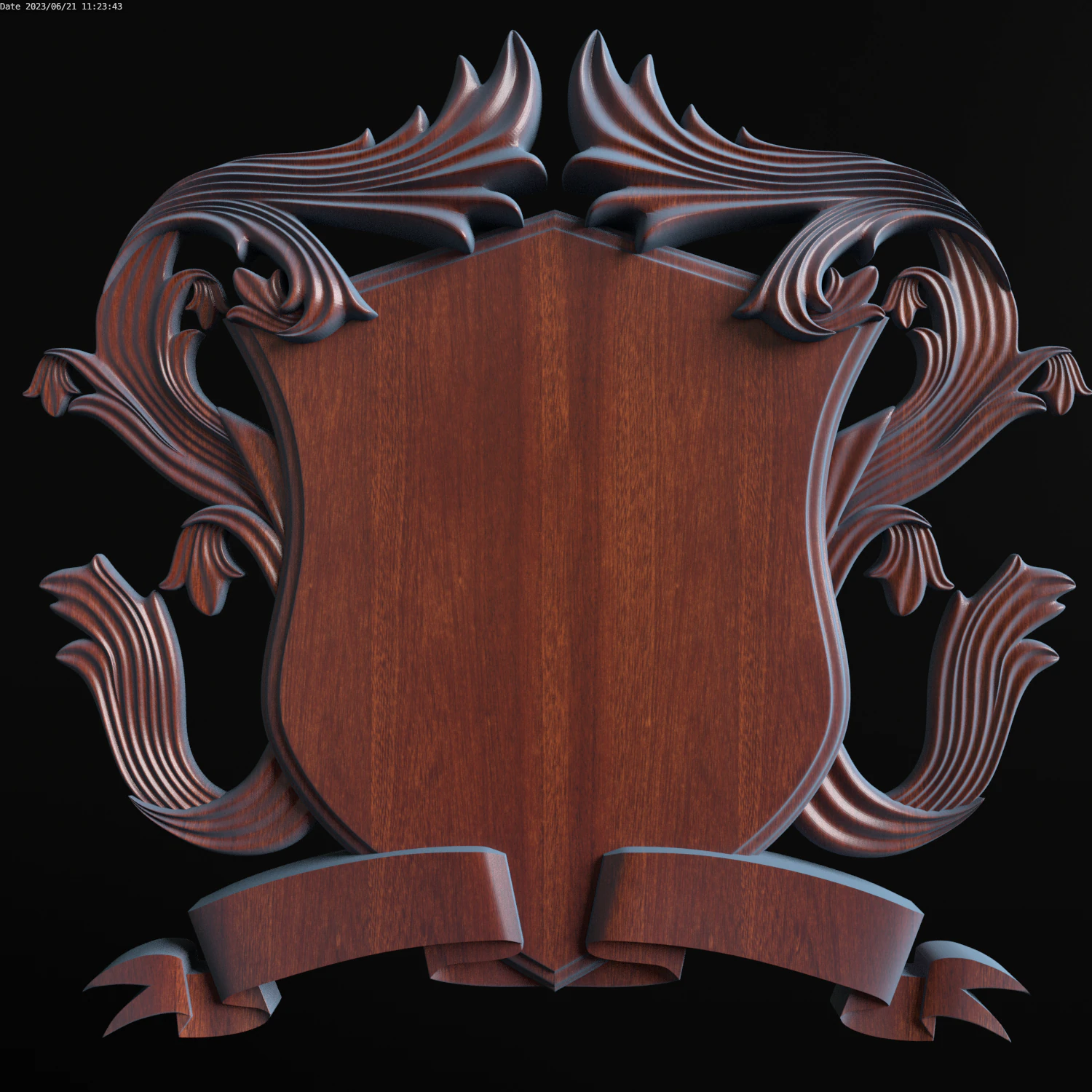 Relief 3D Print Model .c4d .max .obj .3ds .fbx .stl .blend 
