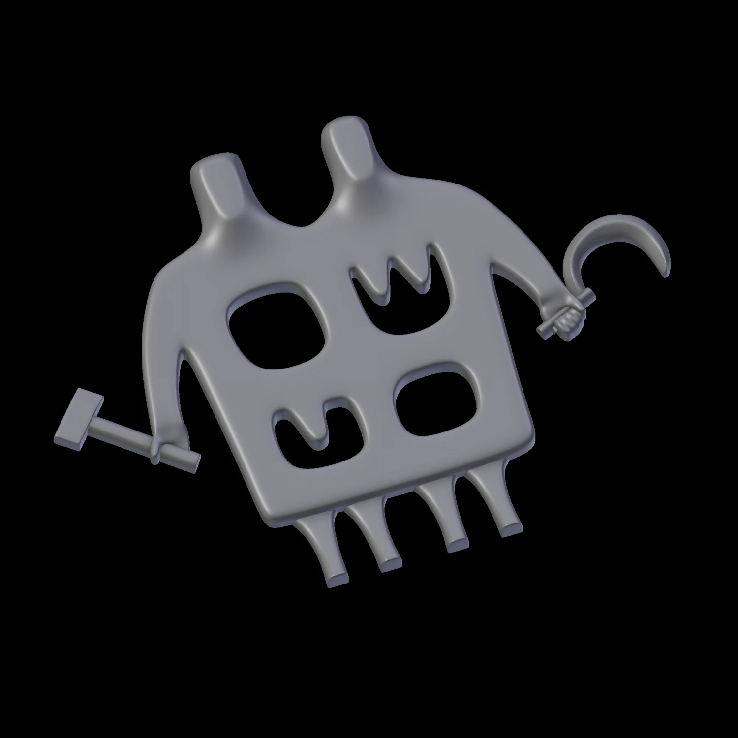 Relief 3D Print Model .c4d .max .obj .3ds .fbx .stl .blend 