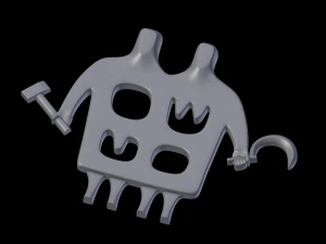 Relief 3D Print Model