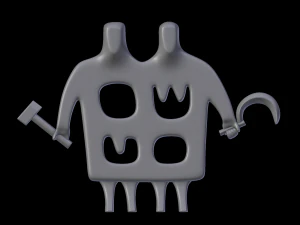Relief 3D Print Model