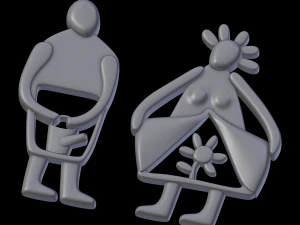 Relief 3D Print Model