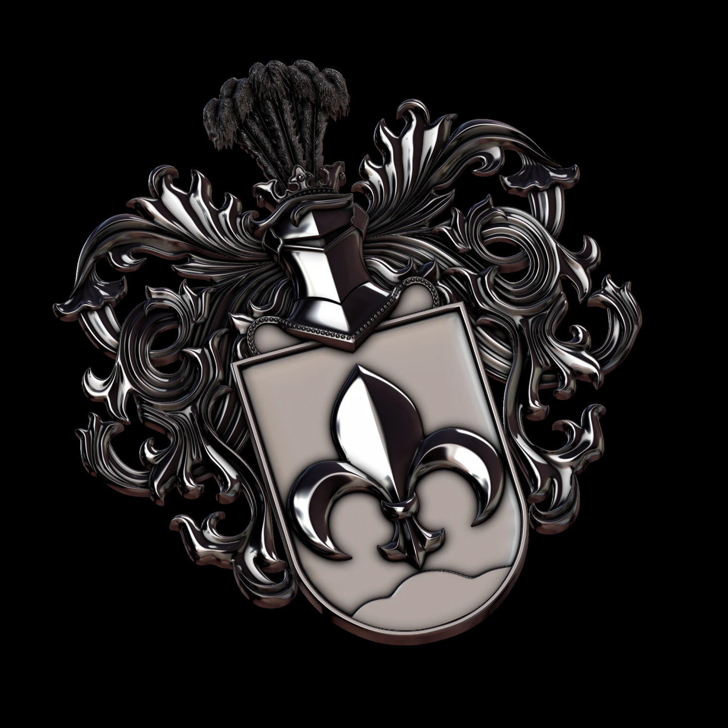 Relief 3D Print Model .c4d .max .obj .3ds .fbx .stl .blend 