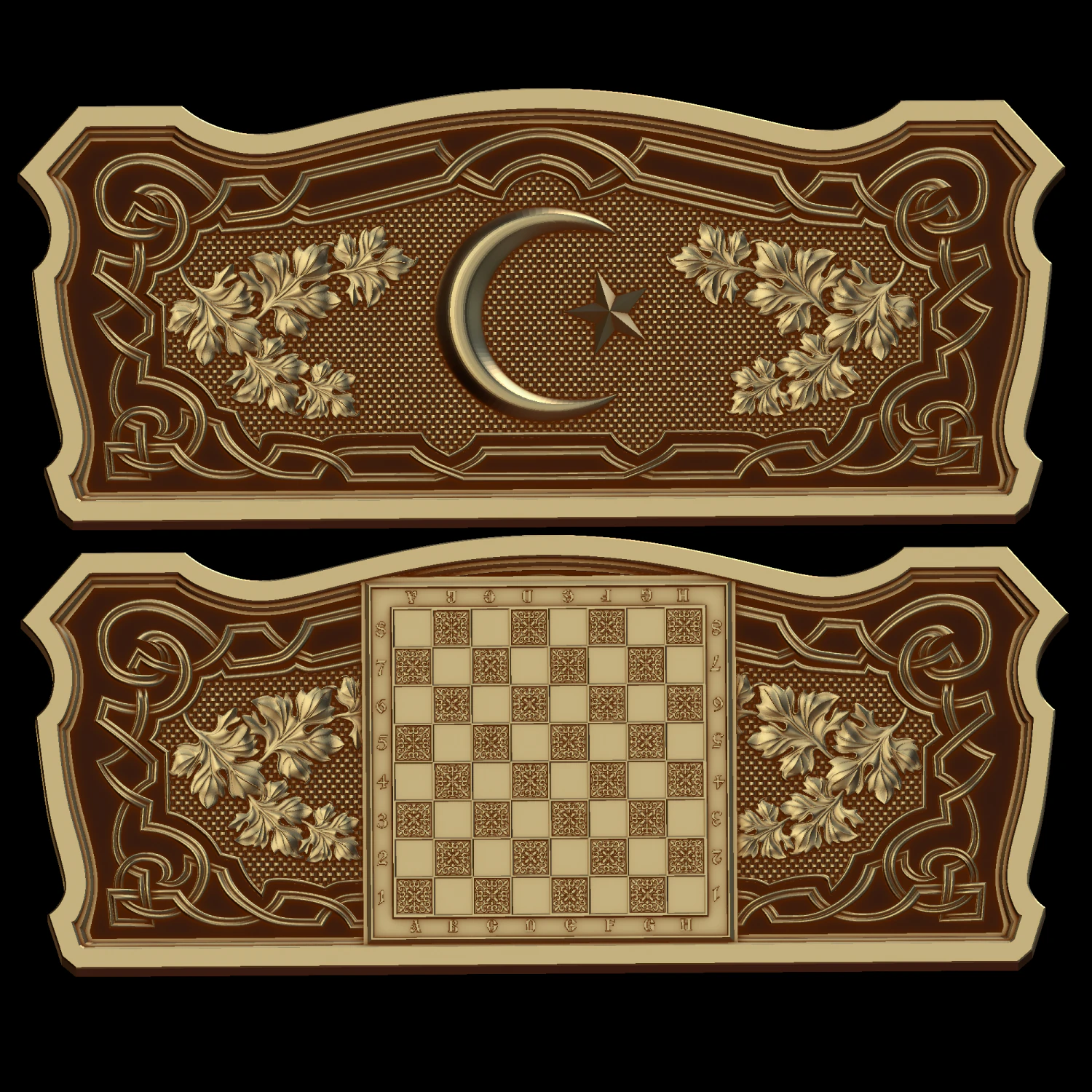 Relief 3D Print Model .c4d .max .obj .3ds .fbx .stl .blend