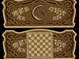 Облегчение 3D Принт Модель