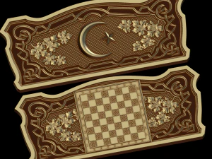 Relief 3D Print Model