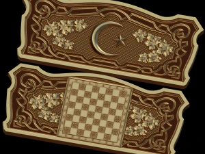 Relief 3D Print Model