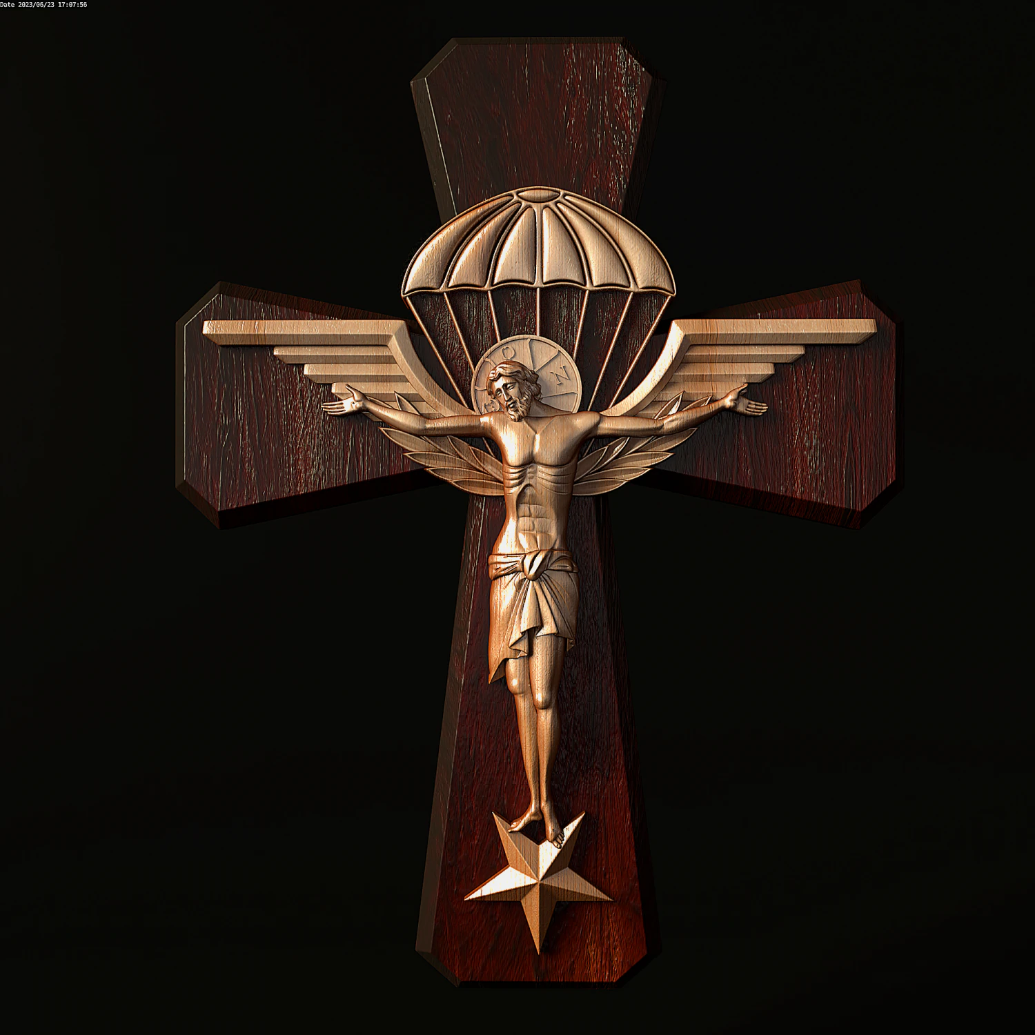 Relief 3D Print Model .c4d .max .obj .3ds .fbx .stl .blend 