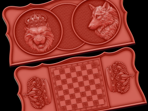 Relief 3D Print Model