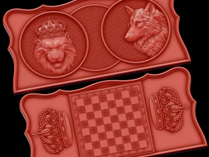 Облегчение 3D Принт Модель