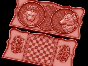 Relief 3D Print Model