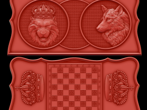 Relief 3D प्रिंट मॉडल