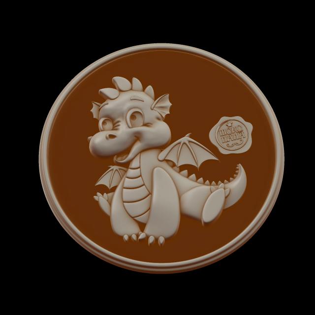 Relief Model Cetak 3D .c4d .max .obj .3ds .fbx .stl .blend