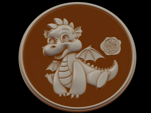 Relief 3D Baskı Modeli