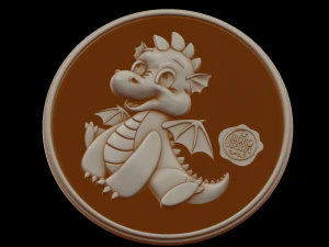 Relief 3D Print Model