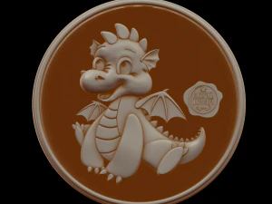 Relief 3D Print Model