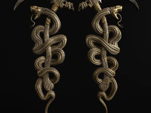 Opluchting 3D printmodel