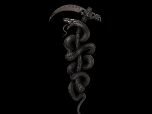 Relief 3D Print Model