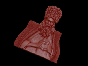 Relief 3D-Druckmodell
