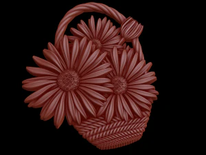 안도 3D 프린트 모델