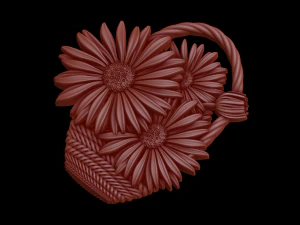 Relief 3D Print Model