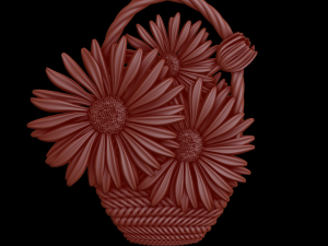 Relief Model do druku 3D