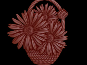Relief 3D Print Model