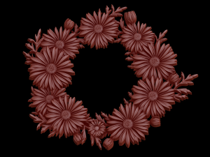 Relief 3D Принт Модель