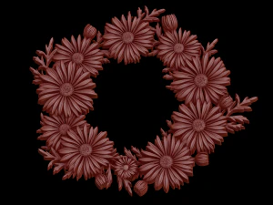 Relief 3D Print Model