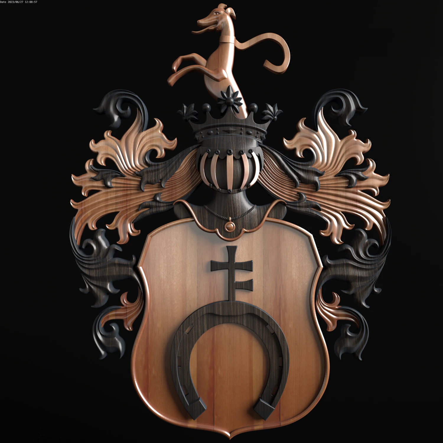 Relief 3D Print Model .c4d .max .obj .3ds .fbx .stl .blend 
