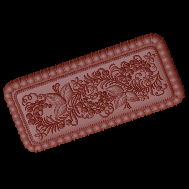 Relief 3D Принт Модель .c4d .max .obj .3ds .fbx .stl .blend