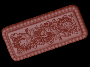 Relief 3D Print Model