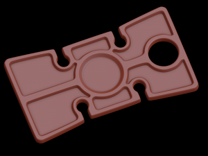 Relief 3Dプリントモデル