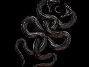 Relief 3D 프린트 모델