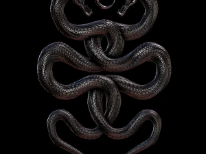 Relief 3D Print Model