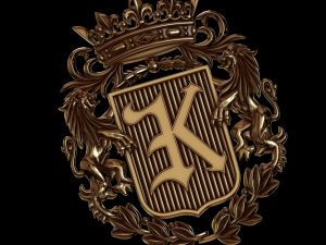 Relief 3D-Druckmodell