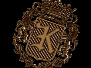 Relief 3D-Druckmodell