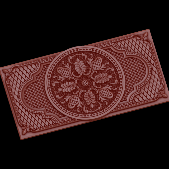 Relief 3D Print Model .c4d .max .obj .3ds .fbx .stl .blend 