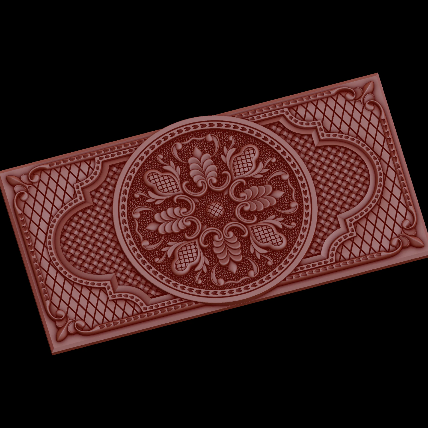 Relief 3D Print Model .c4d .max .obj .3ds .fbx .stl .blend 