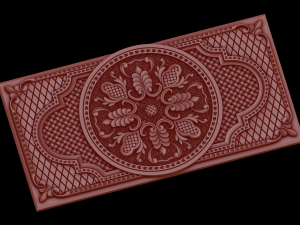 Relief 3D Print Model