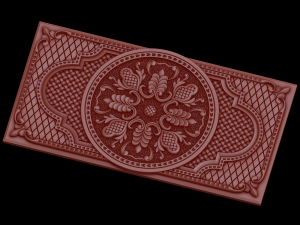 Relief 3D Print Model